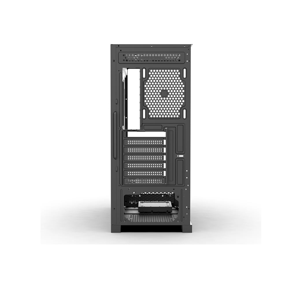 Vỏ Case Máy Tính KENOO ESPORT FK800 (Case Bể Cá, Màu Đen, ATX) - Ảnh 2