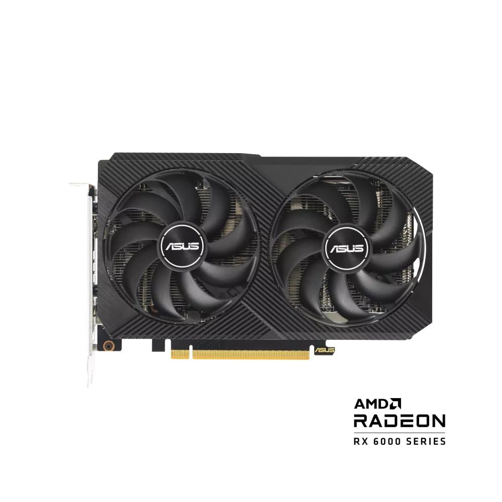 VGA Asus DUAL RX 6500 XT OC 4GB V2 (DUAL-RX6500XT-O4G-V2) - Ảnh 2