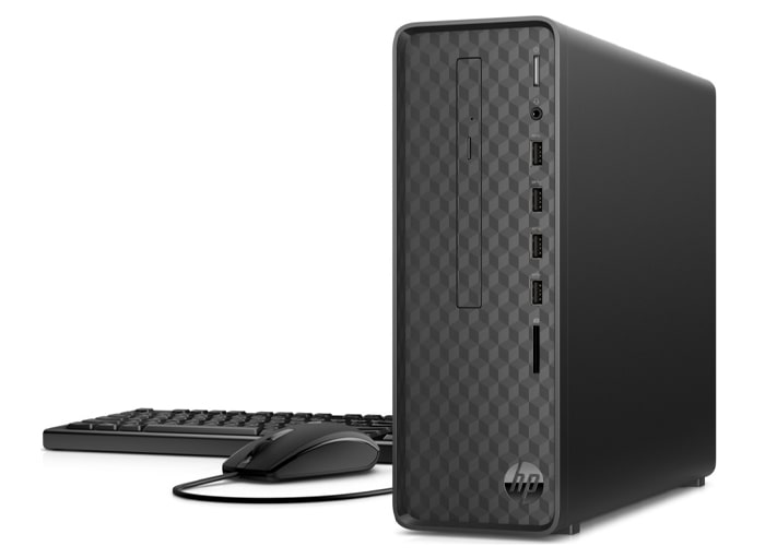 Máy tính để bàn đồng bộ HP S01-pF3012d _ 8C5S8PA (i5 - 13400 | RAM 8GB DDR4 | 256GB SSD | DVDWR | Intel UHD Graphics 730 | WL BT | K & M | Win 11SL | 1Yr)